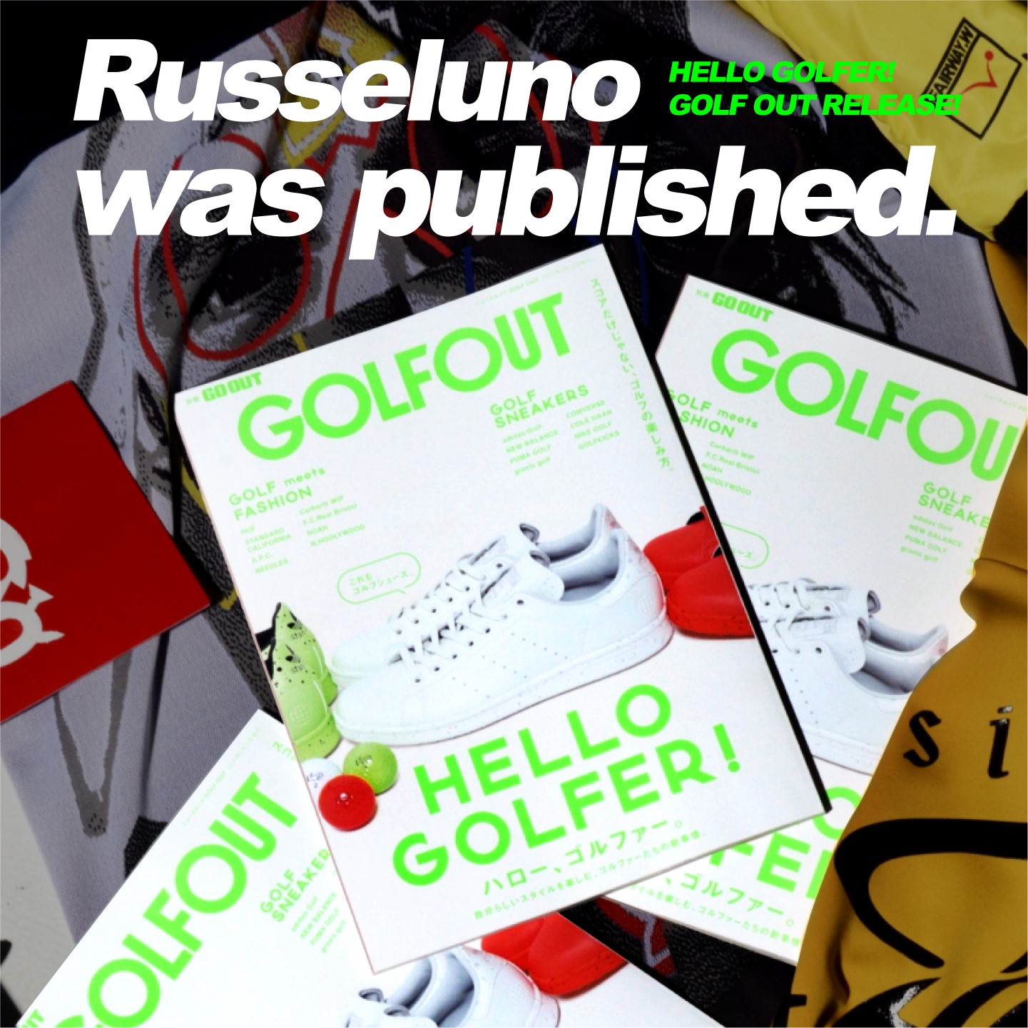 Russeluno Online Store / TOPページ