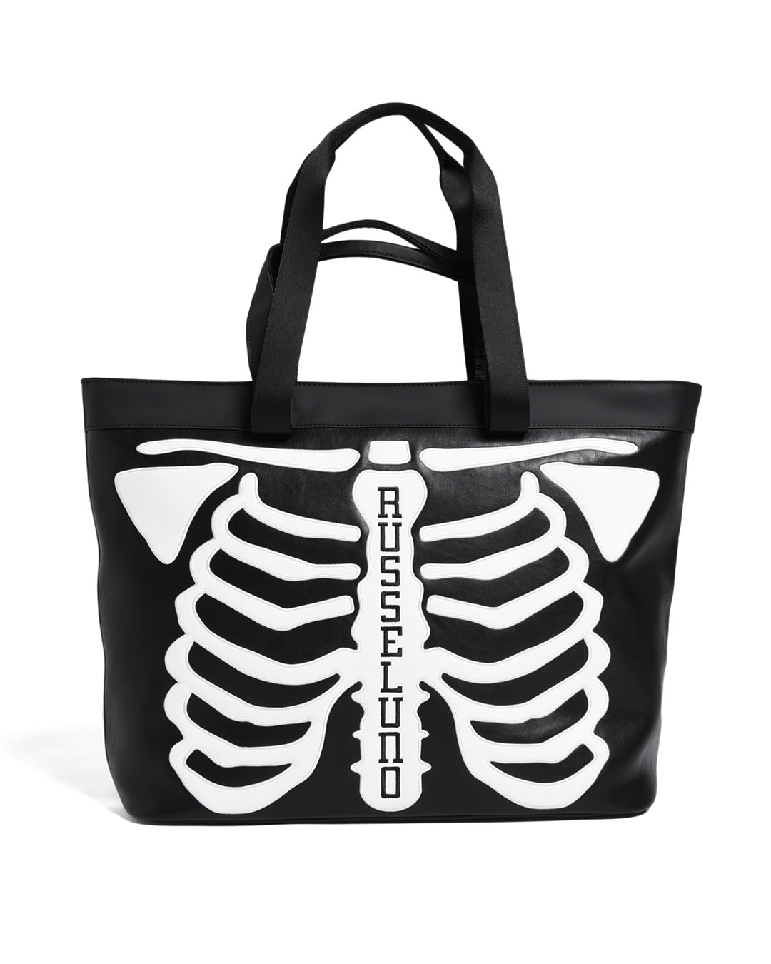 【マジョラムさん専用】 ★RUSSELUNO GLOF★ビッグトートバック★黒★ マジョラムさん専用】 ☆RUSSELUNO GLOF☆ビッグトートバック☆黒