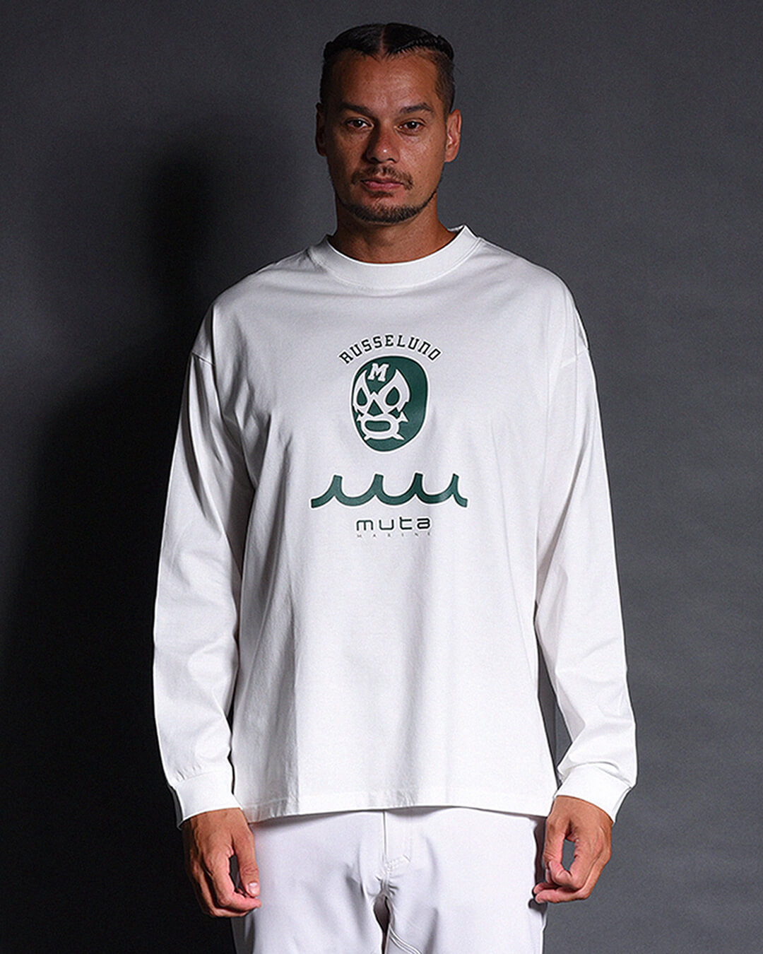 Russeluno公式オンラインストア / muta x Russeluno LS CREWNECK (LOGO)