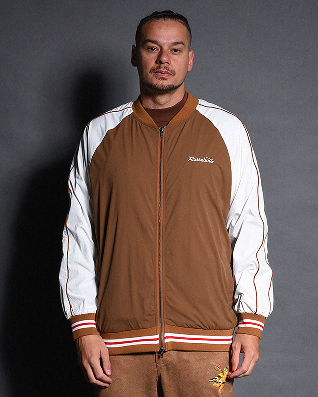 Russeluno公式オンラインストア / WORLD LOGO ZIPUP BLOUSON